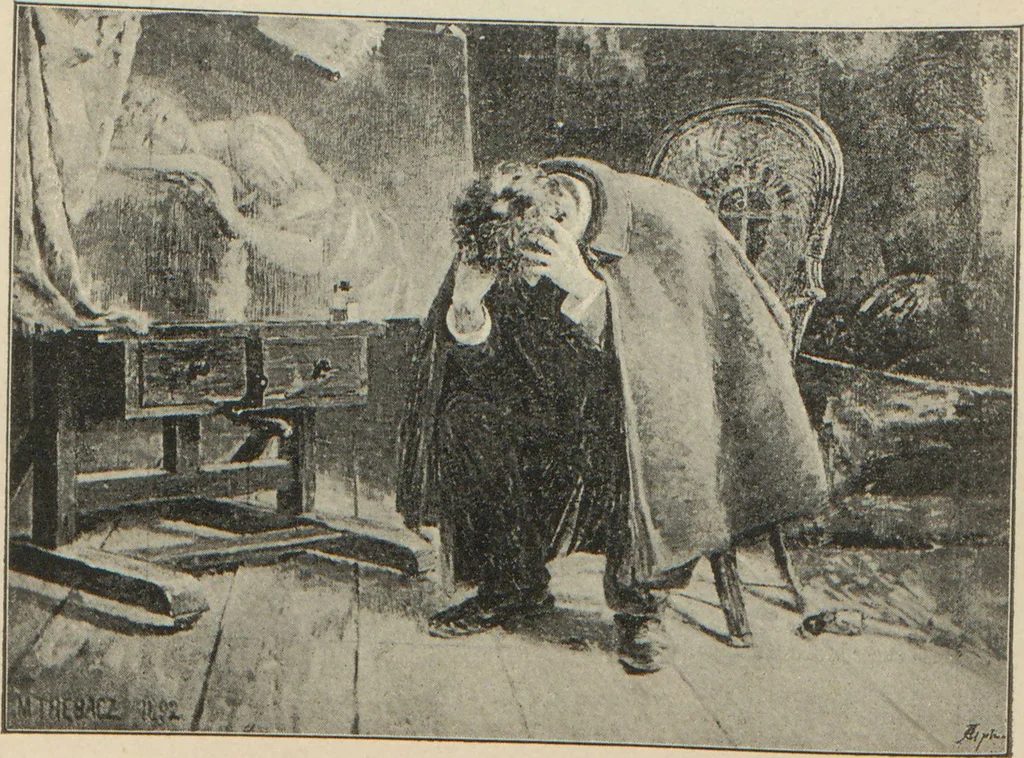An illustration from Katalog illustrowany wystawy sztuki współczesnej we Lwowie 1894, 1894, leaf 93