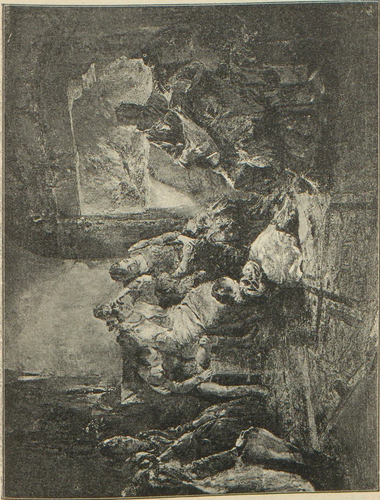 An illustration from Katalog illustrowany wystawy sztuki współczesnej we Lwowie 1894, 1894, leaf 94