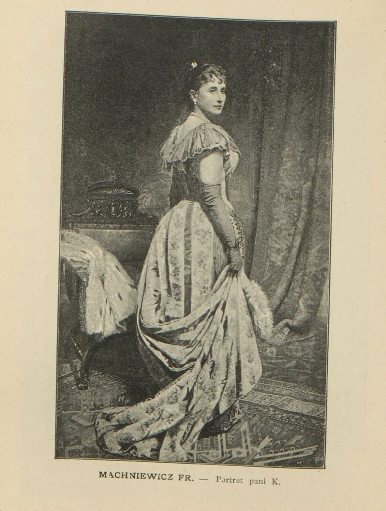 An illustration from Katalog illustrowany wystawy sztuki współczesnej we Lwowie 1894, 1894, leaf 95