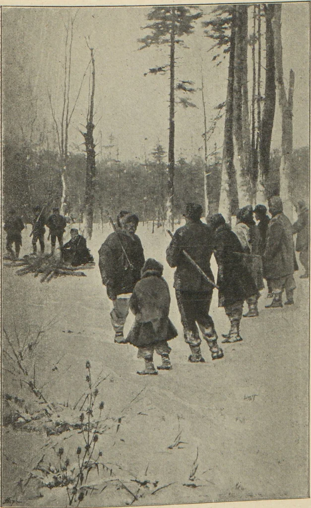 An illustration from Katalog illustrowany wystawy sztuki współczesnej we Lwowie 1894, 1894, leaf 96