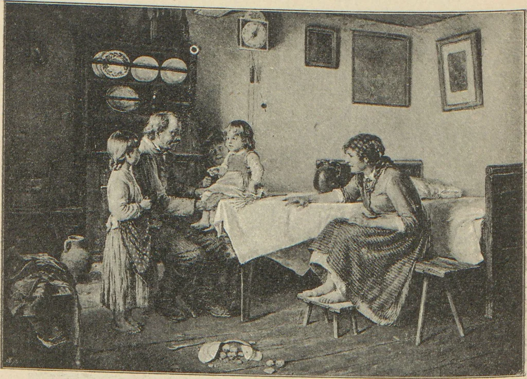 An illustration from Katalog illustrowany wystawy sztuki współczesnej we Lwowie 1894, 1894, leaf 97