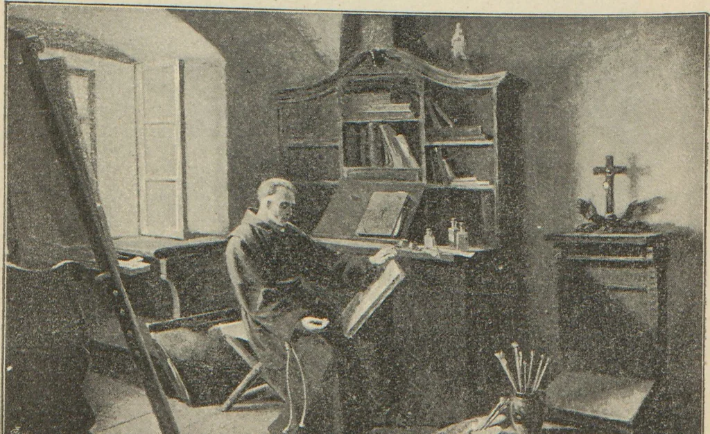 An illustration from Katalog illustrowany wystawy sztuki współczesnej we Lwowie 1894, 1894, leaf 97