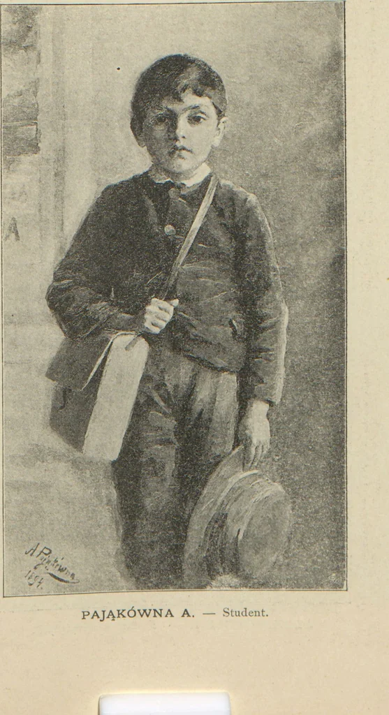 An illustration from Katalog illustrowany wystawy sztuki współczesnej we Lwowie 1894, 1894, leaf 98
