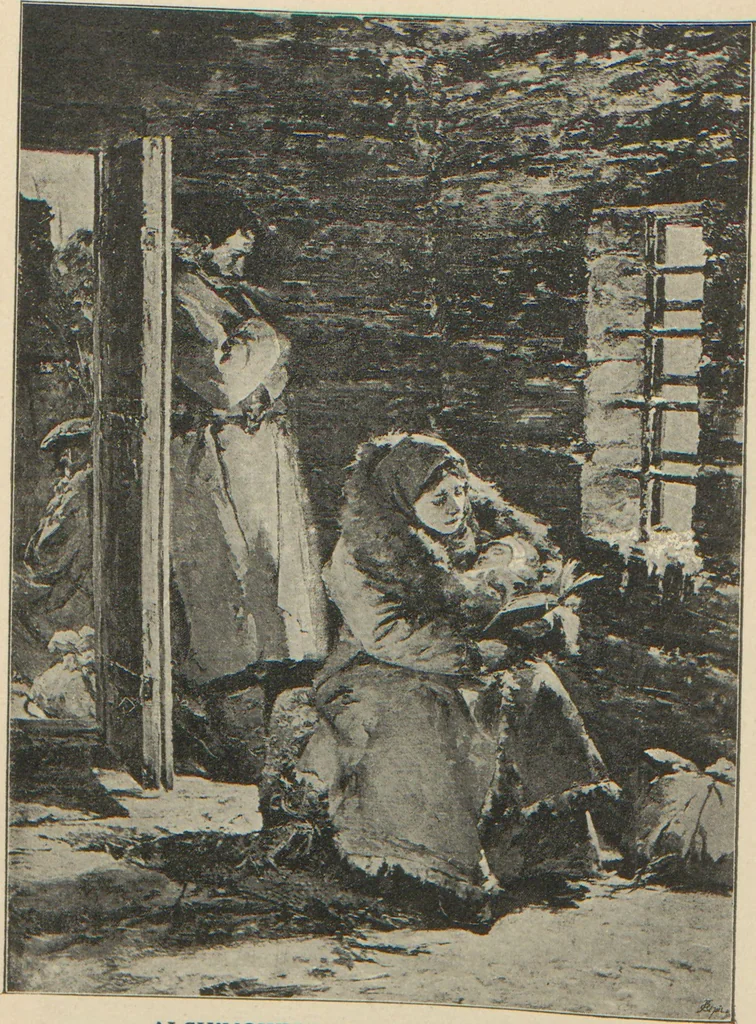 An illustration from Katalog illustrowany wystawy sztuki współczesnej we Lwowie 1894, 1894, leaf 99