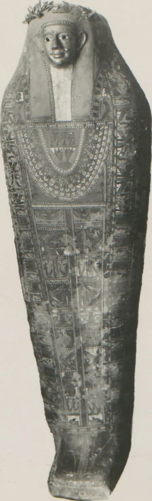 An illustration from Selective catalogue of Egyptian antiquities from the collection of Sayed Pasha Khashaba, Assiut, Upper Egypt William C. Hayes, 1931, leaf 50