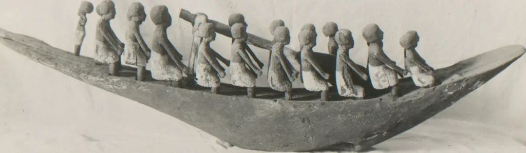 An illustration from Selective catalogue of Egyptian antiquities from the collection of Sayed Pasha Khashaba, Assiut, Upper Egypt William C. Hayes, 1931, leaf 63