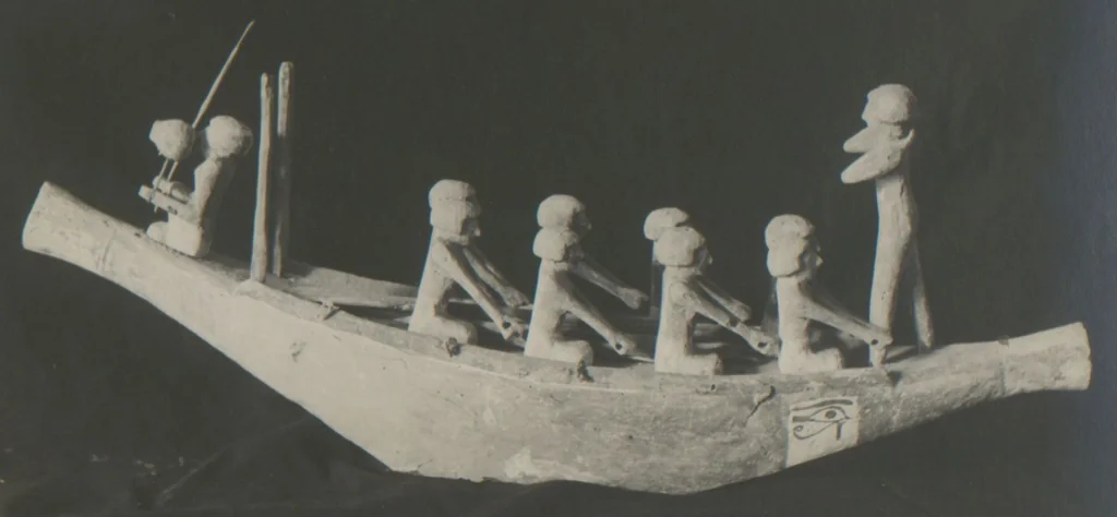 An illustration from Selective catalogue of Egyptian antiquities from the collection of Sayed Pasha Khashaba, Assiut, Upper Egypt William C. Hayes, 1931, leaf 64