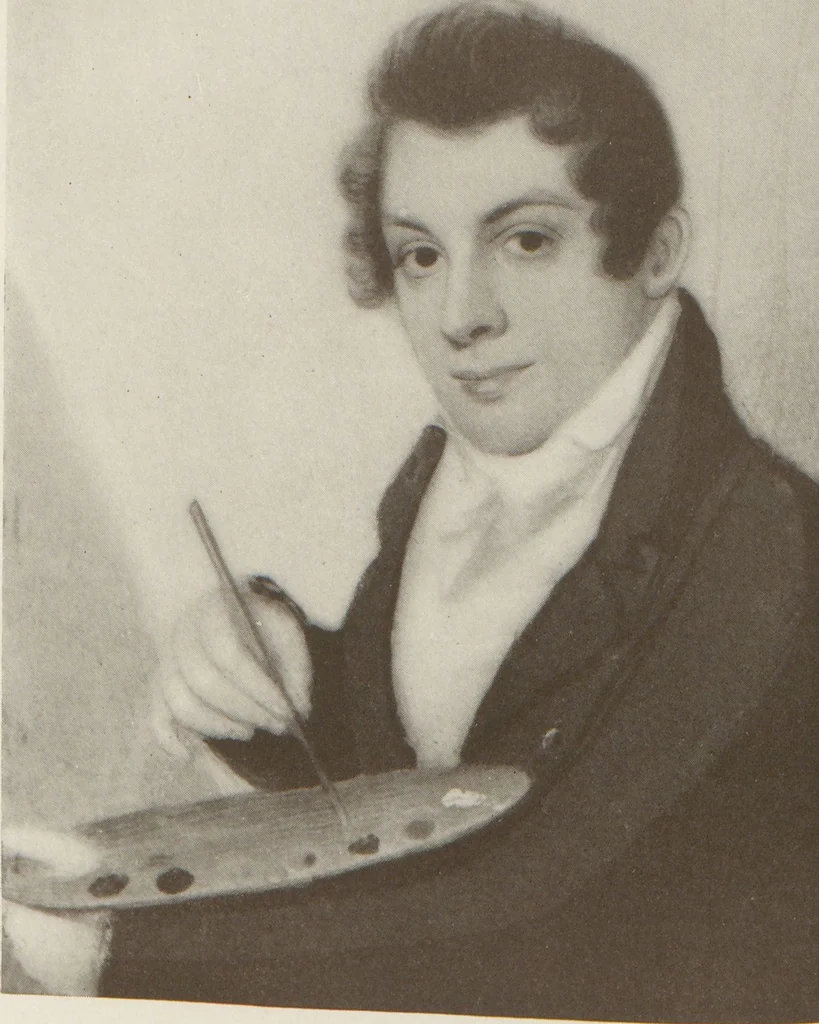 An illustration from The first hundred years, 1925, leaf 2