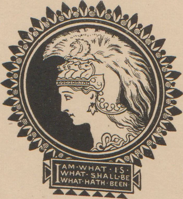 An illustration from Catalogue of the annual exhibition [4th, 1873], 1873, leaf 12