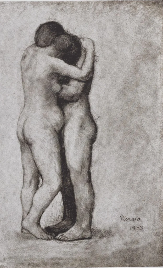 An illustration from Ausstellung Pablo Picasso : Februar 1913, Moderne Galerie Heinrich Thannhauser, München, 1913, leaf 17