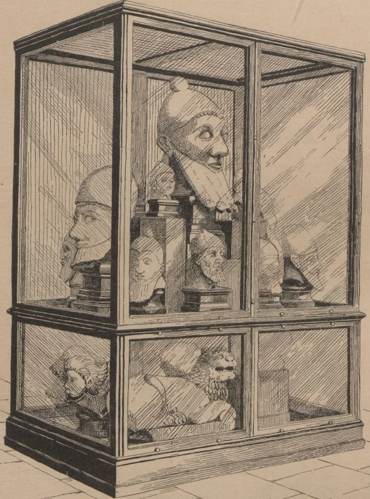 An illustration from The Metropolitan Museum of Art / edited by L.P. di Cesnola ; illustrations by George Gibson, 1882, leaf 20