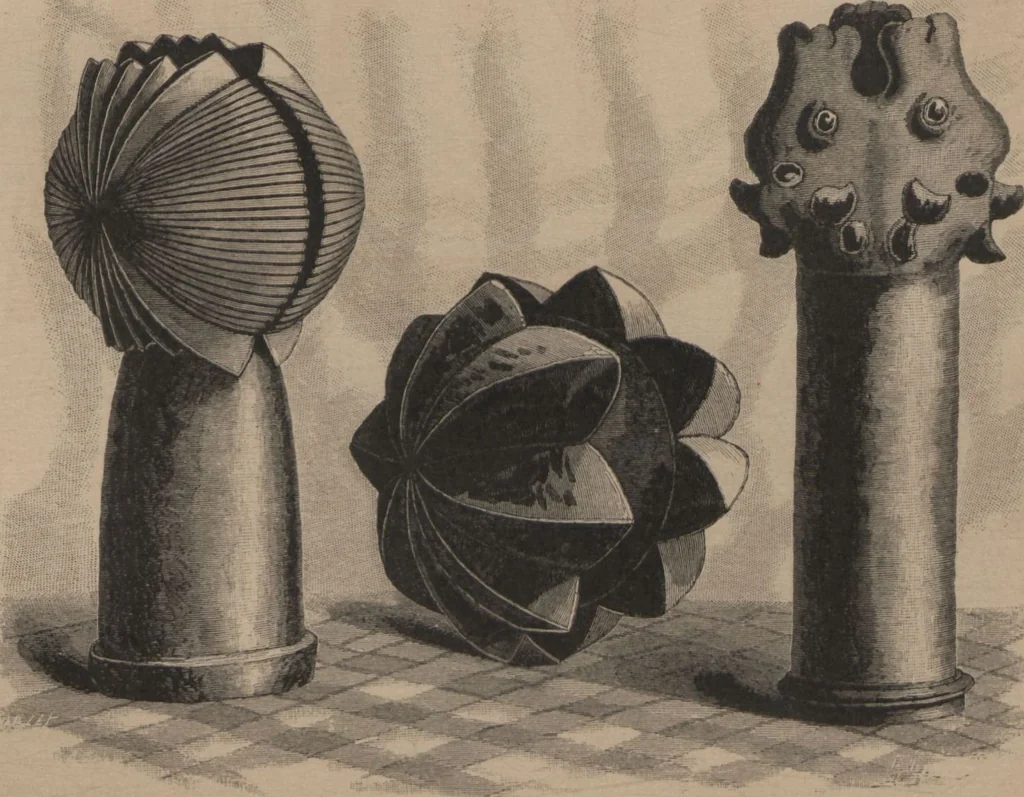 An illustration from The Metropolitan Museum of Art / edited by L.P. di Cesnola ; illustrations by George Gibson, 1882, leaf 29