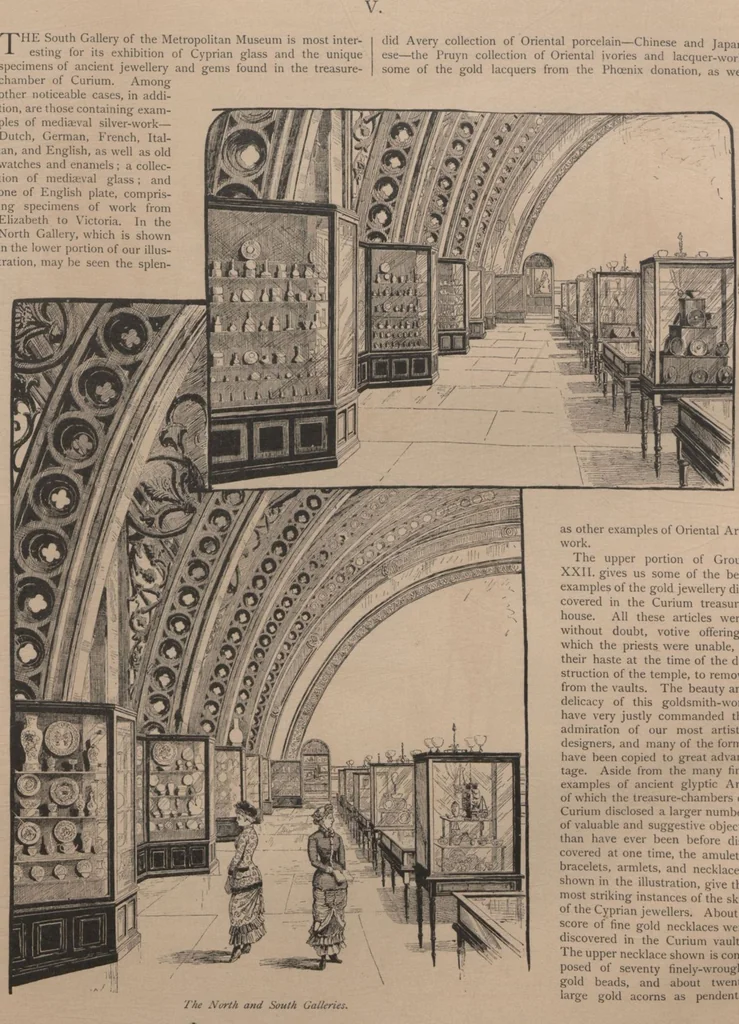 An illustration from The Metropolitan Museum of Art / edited by L.P. di Cesnola ; illustrations by George Gibson, 1882, leaf 30