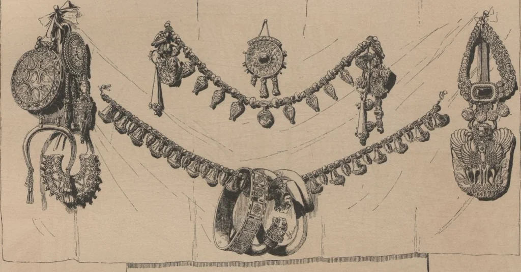 An illustration from The Metropolitan Museum of Art / edited by L.P. di Cesnola ; illustrations by George Gibson, 1882, leaf 31