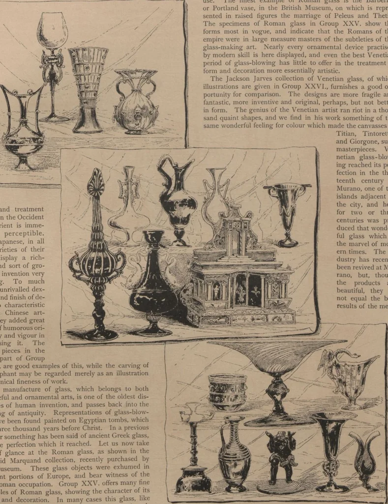 An illustration from The Metropolitan Museum of Art / edited by L.P. di Cesnola ; illustrations by George Gibson, 1882, leaf 35