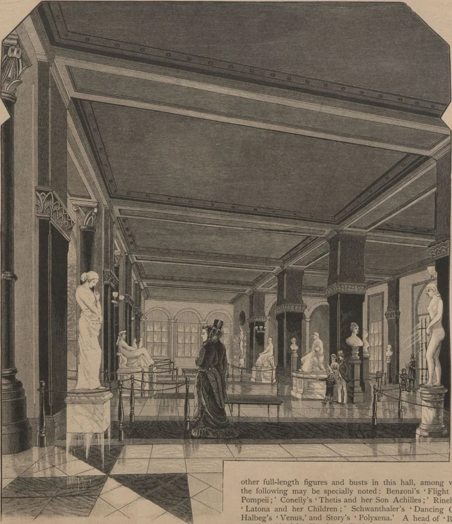 An illustration from The Metropolitan Museum of Art / edited by L.P. di Cesnola ; illustrations by George Gibson, 1882, leaf 36