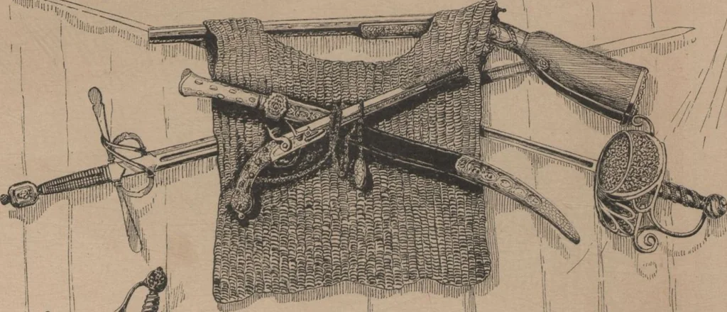 An illustration from The Metropolitan Museum of Art / edited by L.P. di Cesnola ; illustrations by George Gibson, 1882, leaf 37