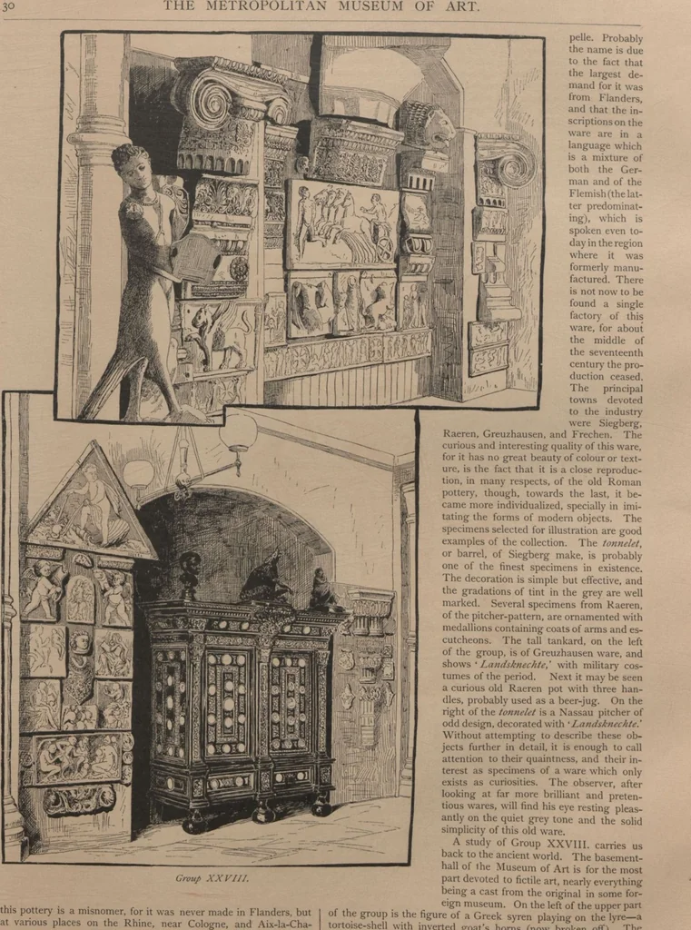 An illustration from The Metropolitan Museum of Art / edited by L.P. di Cesnola ; illustrations by George Gibson, 1882, leaf 38