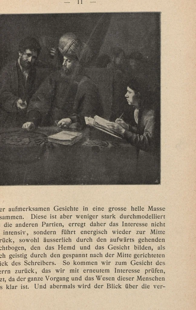 An illustration from Klingers Beethoven und die farbige Plastik der Griechen / Dr. Heinrich Bulle, 1903, leaf 15