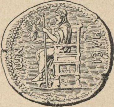 An illustration from Klingers Beethoven und die farbige Plastik der Griechen / Dr. Heinrich Bulle, 1903, leaf 27