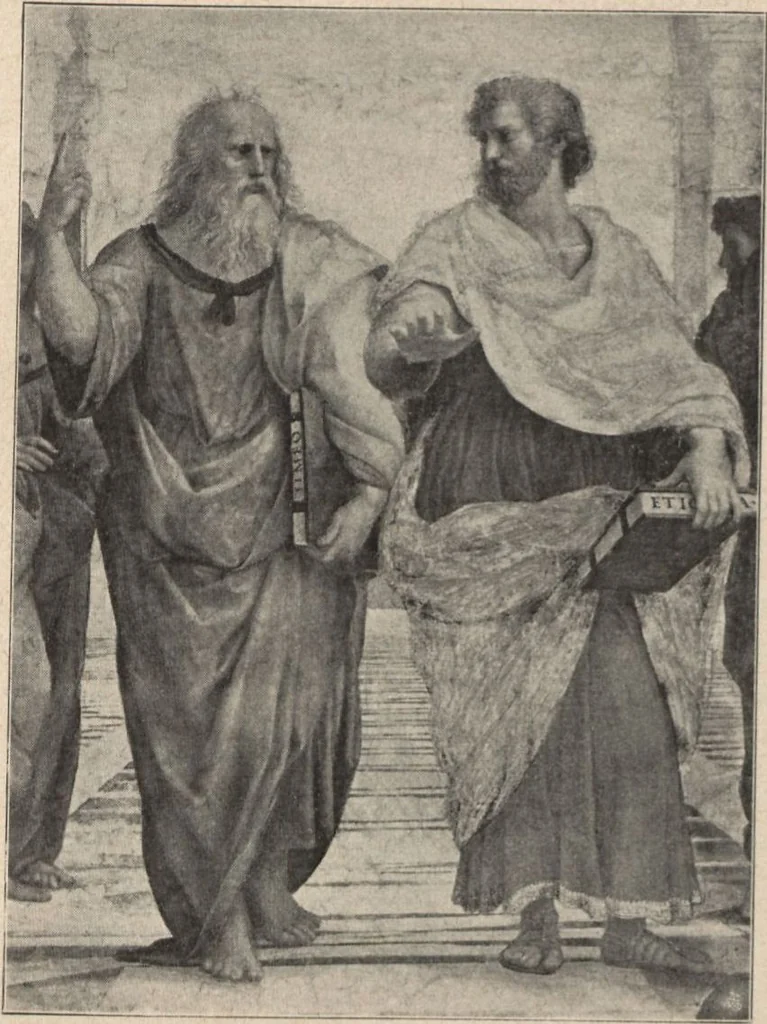 An illustration from Klingers Beethoven und die farbige Plastik der Griechen / Dr. Heinrich Bulle, 1903, leaf 45