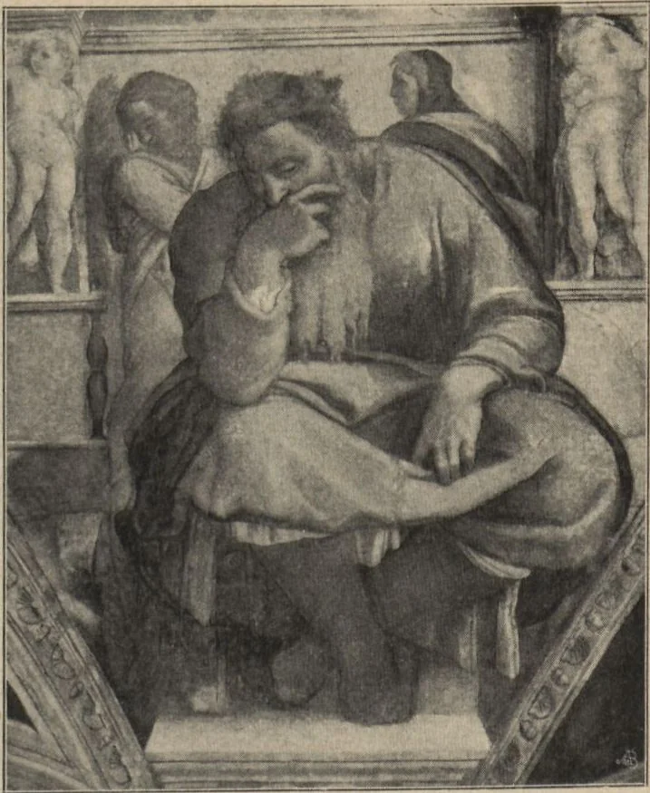 An illustration from Klingers Beethoven und die farbige Plastik der Griechen / Dr. Heinrich Bulle, 1903, leaf 46
