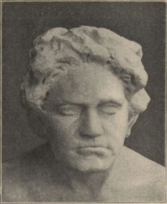An illustration from Klingers Beethoven und die farbige Plastik der Griechen / Dr. Heinrich Bulle, 1903, leaf 48
