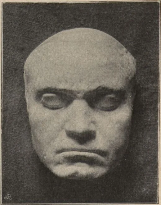 An illustration from Klingers Beethoven und die farbige Plastik der Griechen / Dr. Heinrich Bulle, 1903, leaf 48