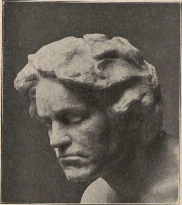 An illustration from Klingers Beethoven und die farbige Plastik der Griechen / Dr. Heinrich Bulle, 1903, leaf 49