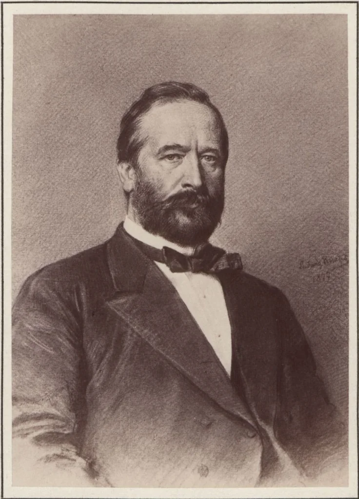 An illustration from Ludwig Knaus : Photographien nach Originalen des Meisters, 1881, leaf 1