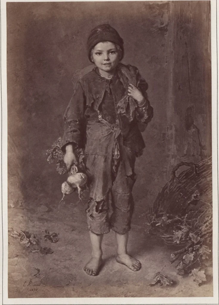 An illustration from Ludwig Knaus : Photographien nach Originalen des Meisters, 1881, leaf 12