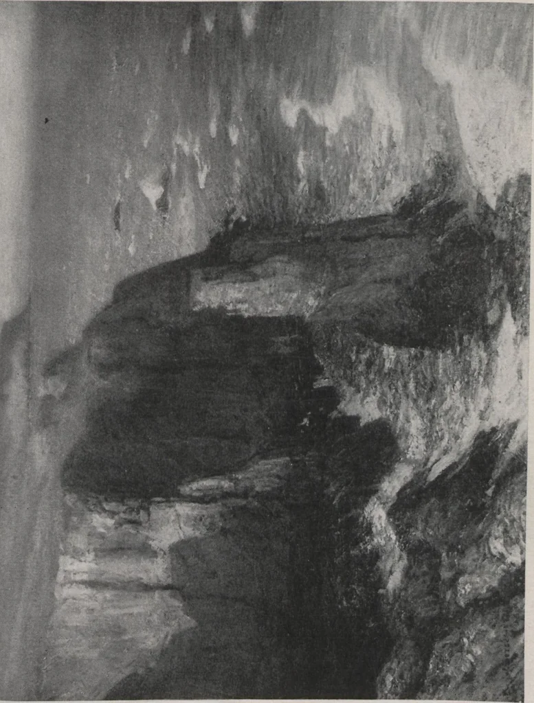 An illustration from The Milch Galleries : important works in paintings and sculpture / by leading American artists, 1921, leaf 13