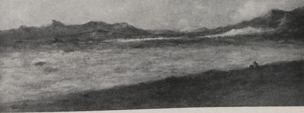 An illustration from The Milch Galleries : important works in paintings and sculpture / by leading American artists, 1921, leaf 15