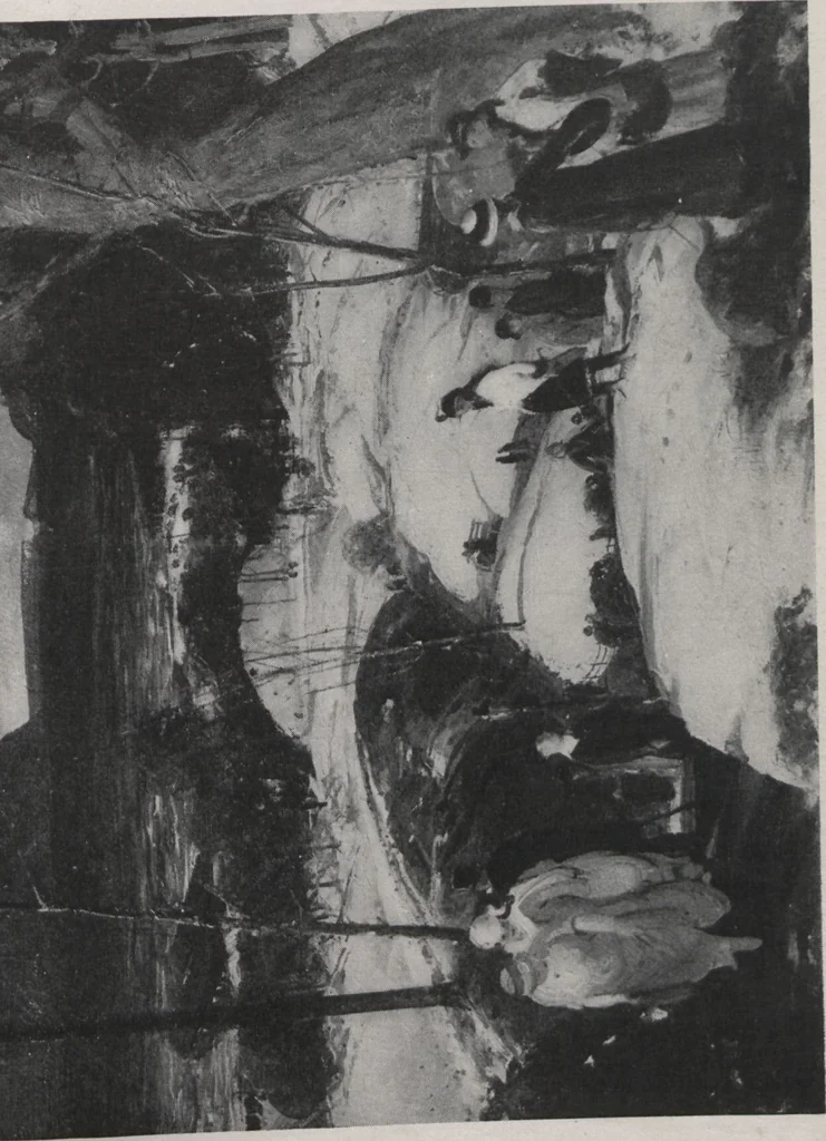 An illustration from The Milch Galleries : important works in paintings and sculpture / by leading American artists, 1921, leaf 21