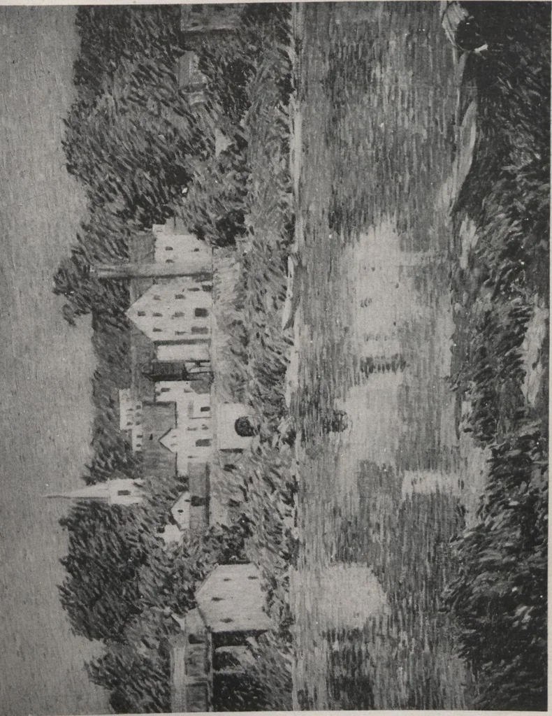 An illustration from The Milch Galleries : important works in paintings and sculpture / by leading American artists, 1921, leaf 25