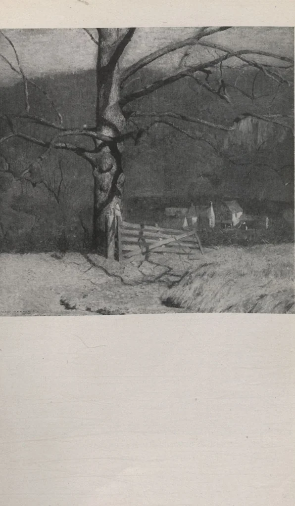 An illustration from The Milch Galleries : important works in paintings and sculpture / by leading American artists, 1921, leaf 27