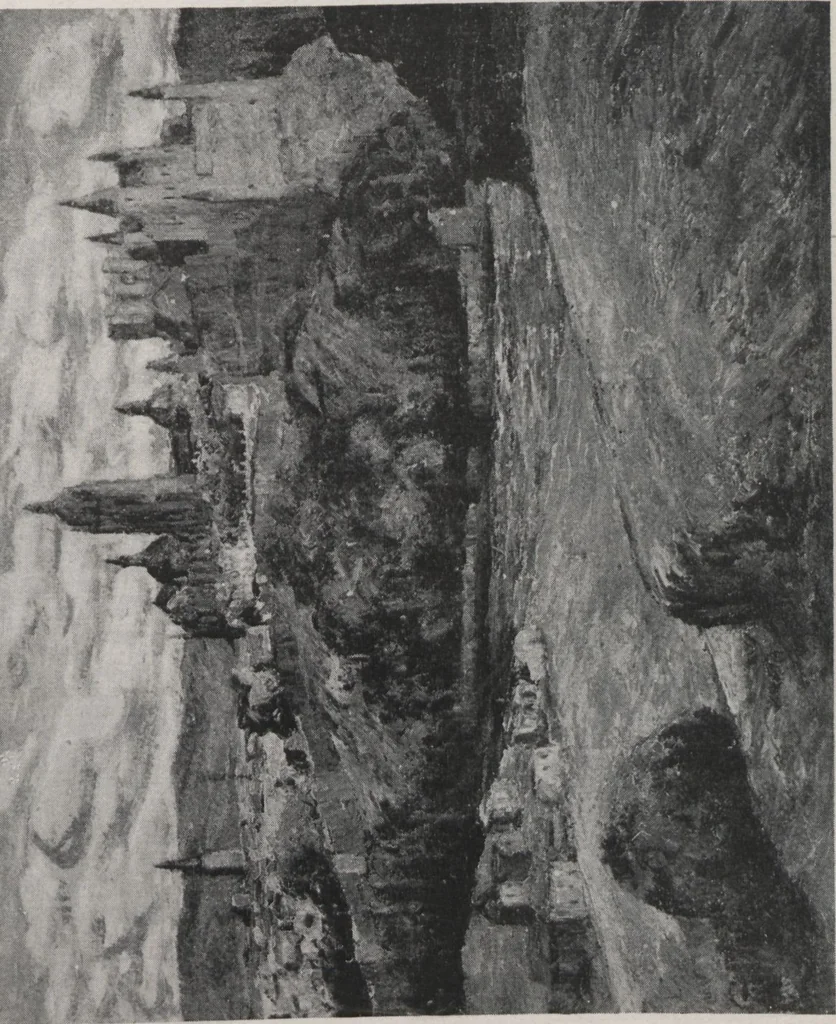 An illustration from The Milch Galleries : important works in paintings and sculpture / by leading American artists, 1921, leaf 29