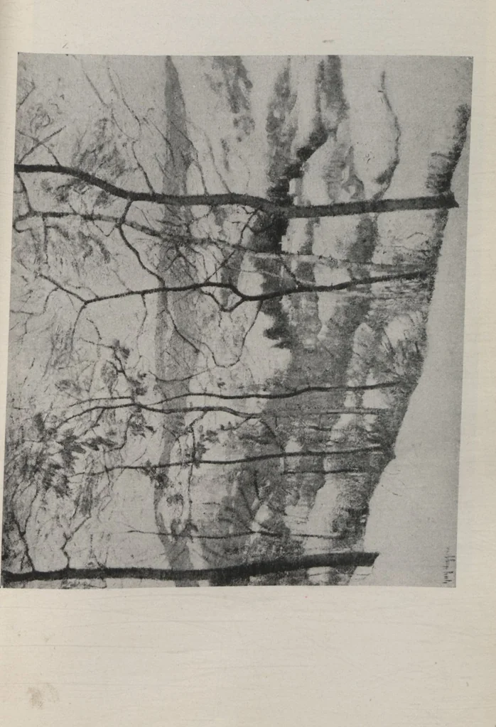 An illustration from The Milch Galleries : important works in paintings and sculpture / by leading American artists, 1921, leaf 39
