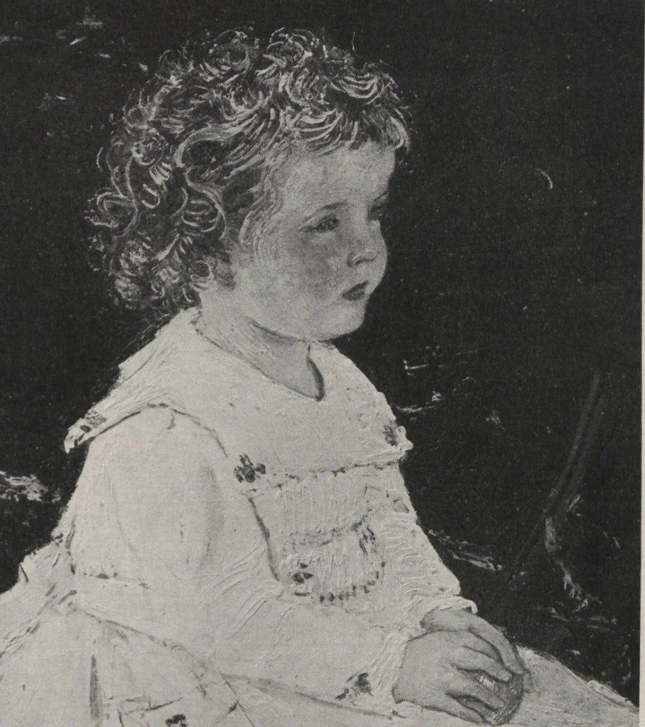 An illustration from The Milch Galleries : important works in paintings and sculpture / by leading American artists, 1921, leaf 41