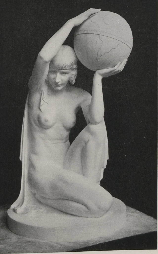 An illustration from The Milch Galleries : important works in paintings and sculpture / by leading American artists, 1921, leaf 49
