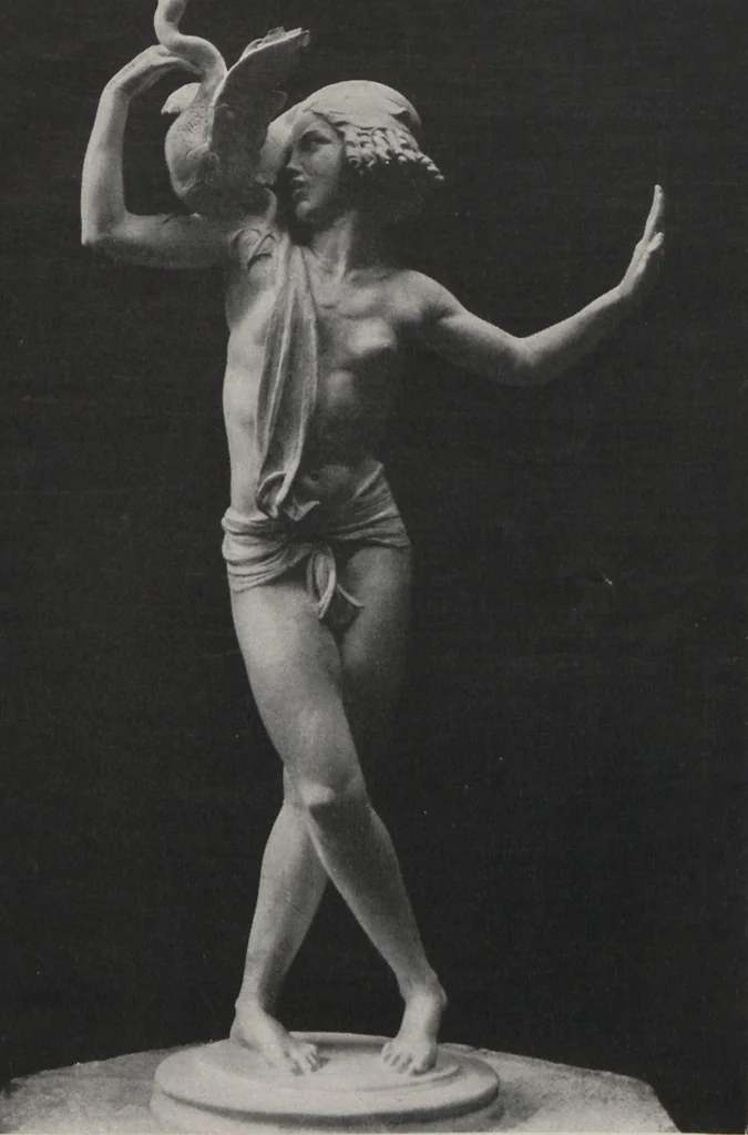 An illustration from The Milch Galleries : important works in paintings and sculpture / by leading American artists, 1921, leaf 51