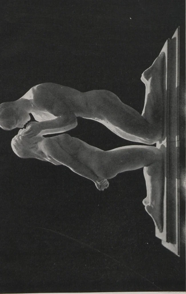 An illustration from The Milch Galleries : important works in paintings and sculpture / by leading American artists, 1921, leaf 53