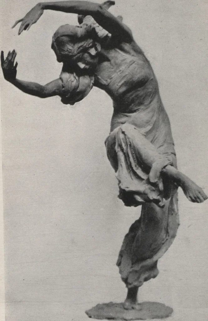An illustration from The Milch Galleries : important works in paintings and sculpture / by leading American artists, 1921, leaf 55