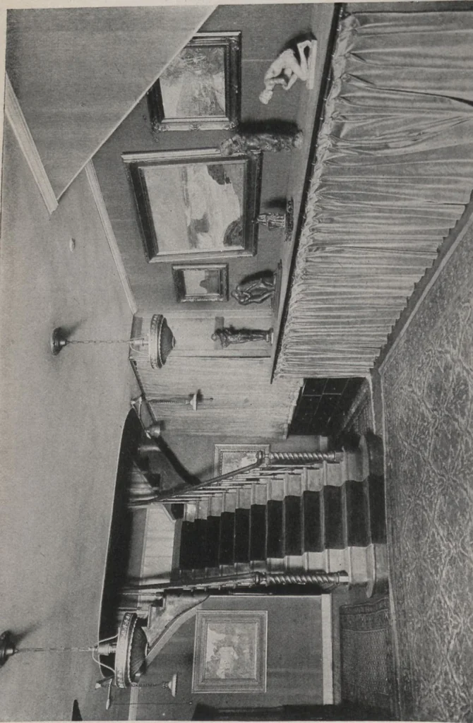 An illustration from The Milch Galleries : important works in paintings and sculpture / by leading American artists, 1921, leaf 6