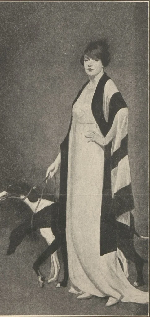 An illustration from Portraits by Albert Delmont Smith : December 27 to January 8, 1920, 1919, leaf 1