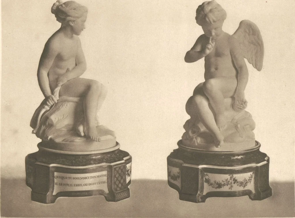 An illustration from Some works of art in the possession of George A. Cooper at 26 Grosvenor Square / Francis Bennett-Goldney, F.S.A, 1903, leaf 109