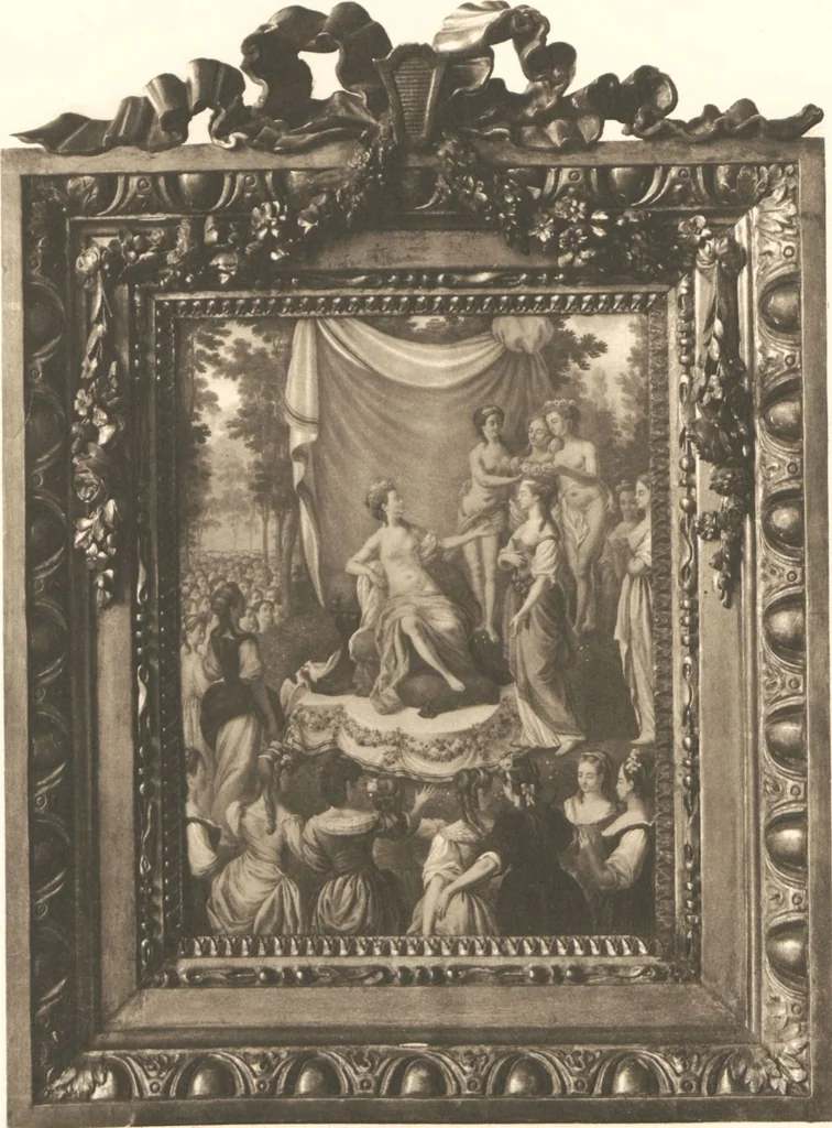 An illustration from Some works of art in the possession of George A. Cooper at 26 Grosvenor Square / Francis Bennett-Goldney, F.S.A, 1903, leaf 112