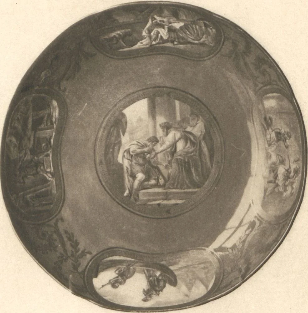 An illustration from Some works of art in the possession of George A. Cooper at 26 Grosvenor Square / Francis Bennett-Goldney, F.S.A, 1903, leaf 120