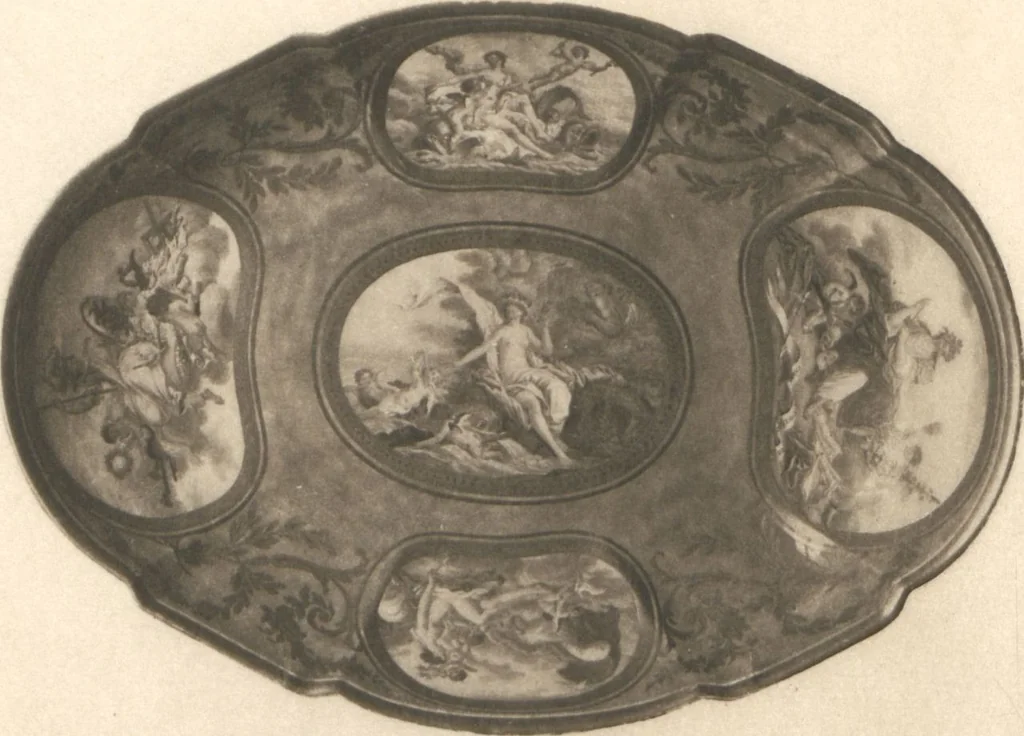 An illustration from Some works of art in the possession of George A. Cooper at 26 Grosvenor Square / Francis Bennett-Goldney, F.S.A, 1903, leaf 120