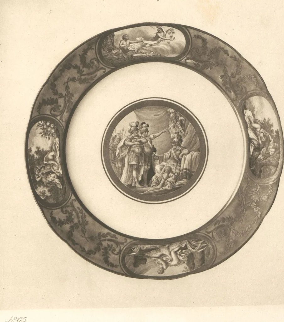 An illustration from Some works of art in the possession of George A. Cooper at 26 Grosvenor Square / Francis Bennett-Goldney, F.S.A, 1903, leaf 127